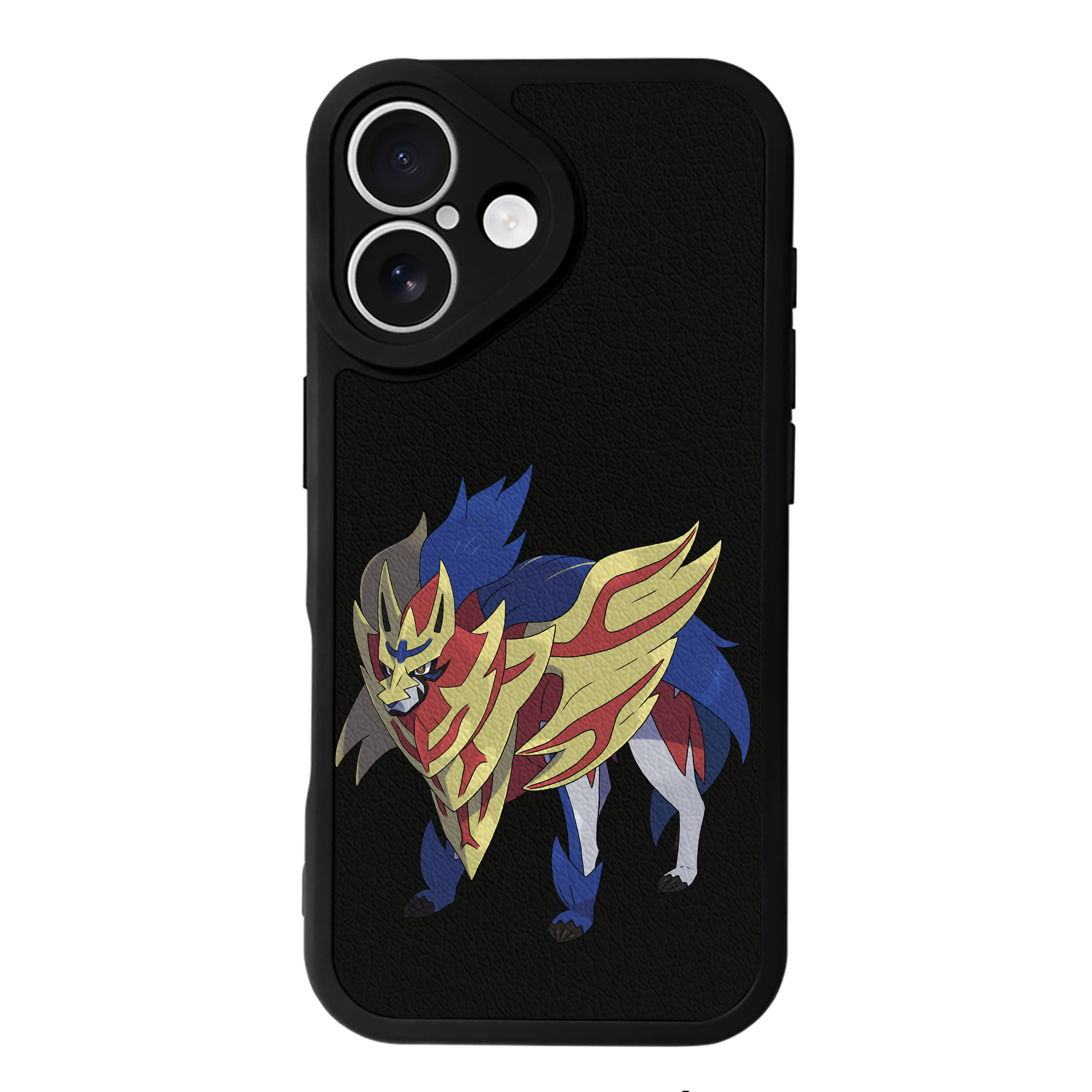 （画像用） ポケットモンスター Pokémon 【iPhone 16シリーズ対応】シリコンスマホケース（レザー調） 材質：シリコン